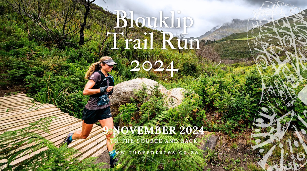 Blouklip Trail Run 2024