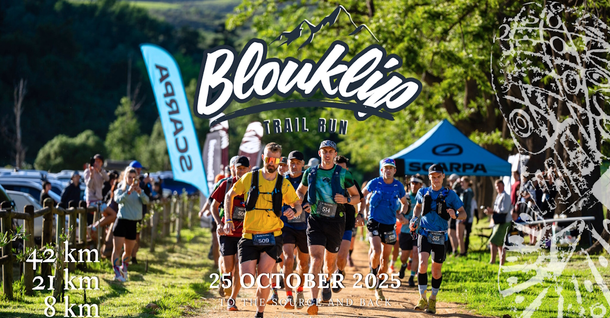 Blouklip Trail Run 2025