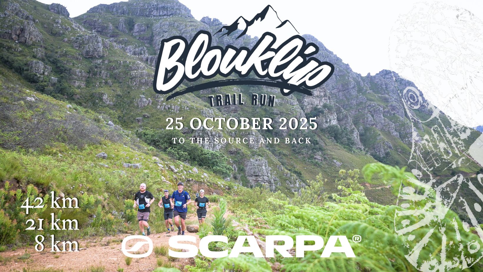 Blouklip Trail Run 2025