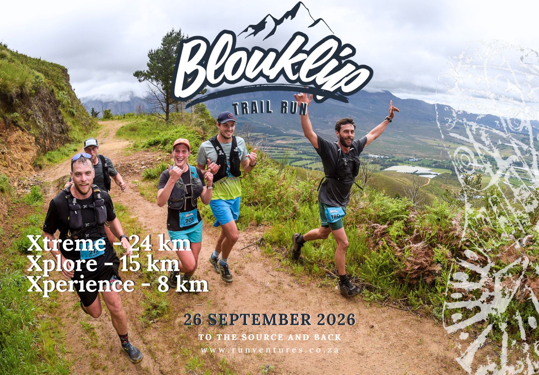 Blouklip Trail Run 2026